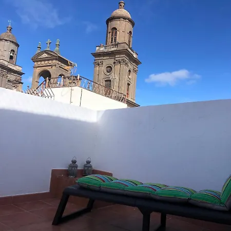 Apartment El Balcon De Vegueta